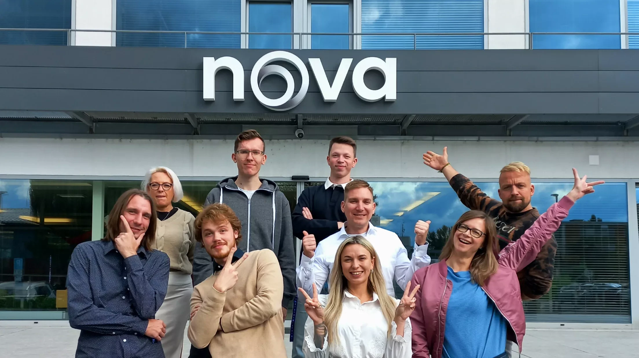 Tým TV Nova