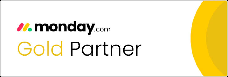Monday Golden Partner logo