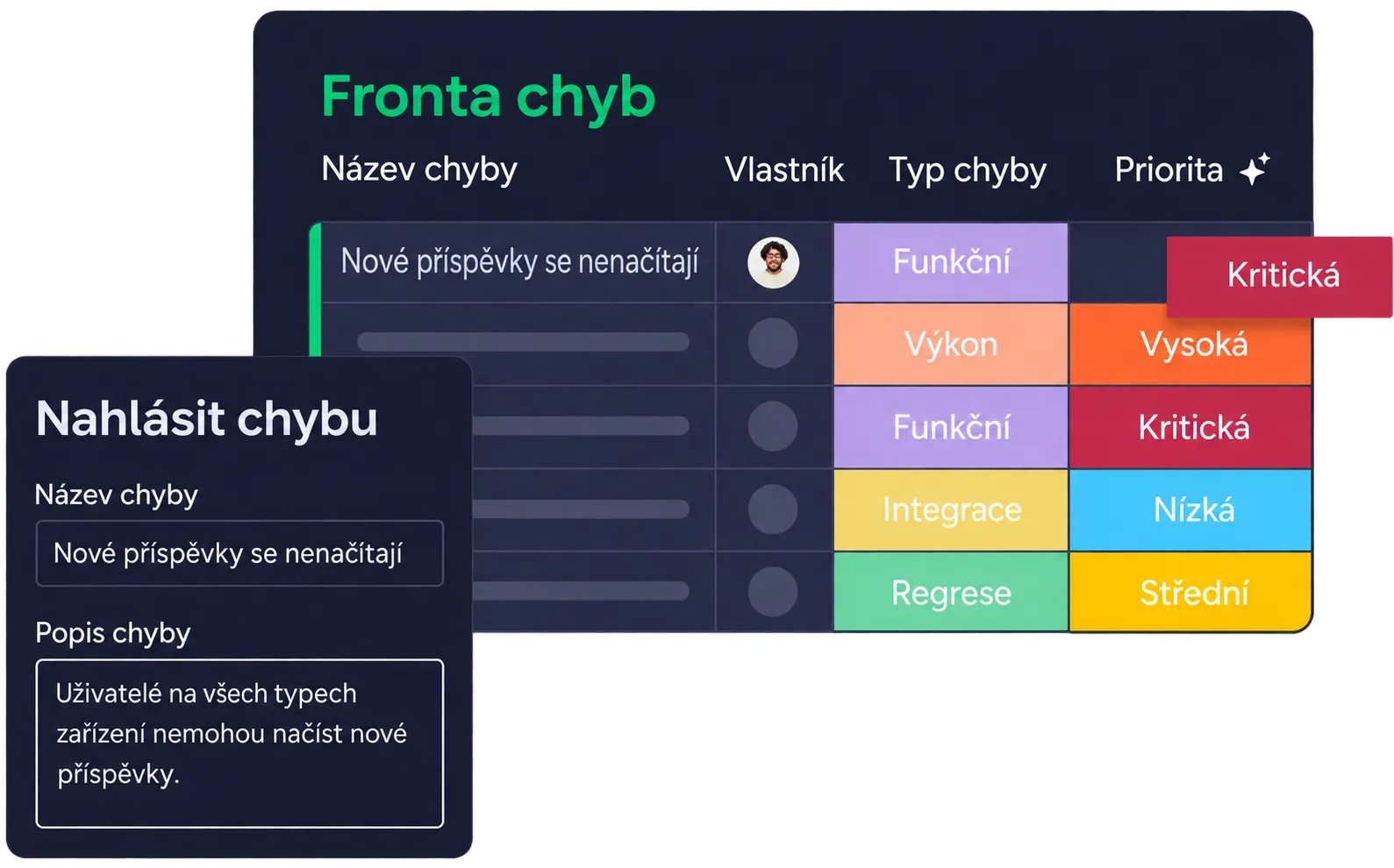 Ukázka monday vibe s AI workflow a reporty