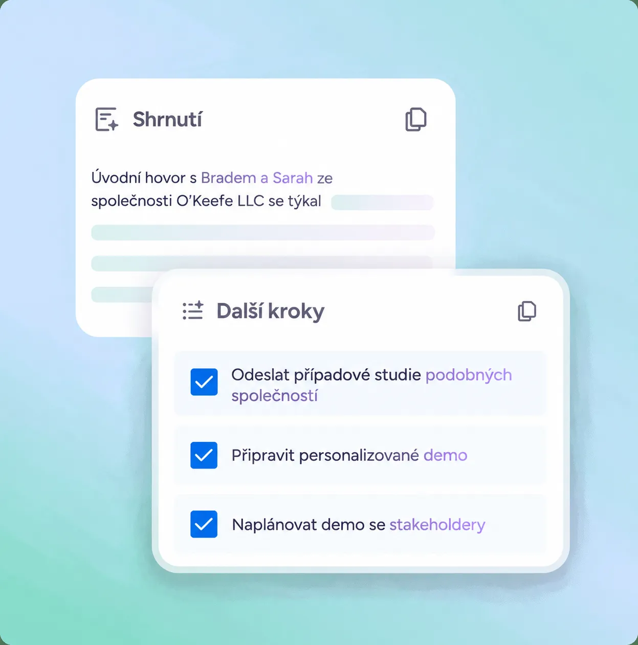 Ukázka monday vibe s AI workflow a reporty