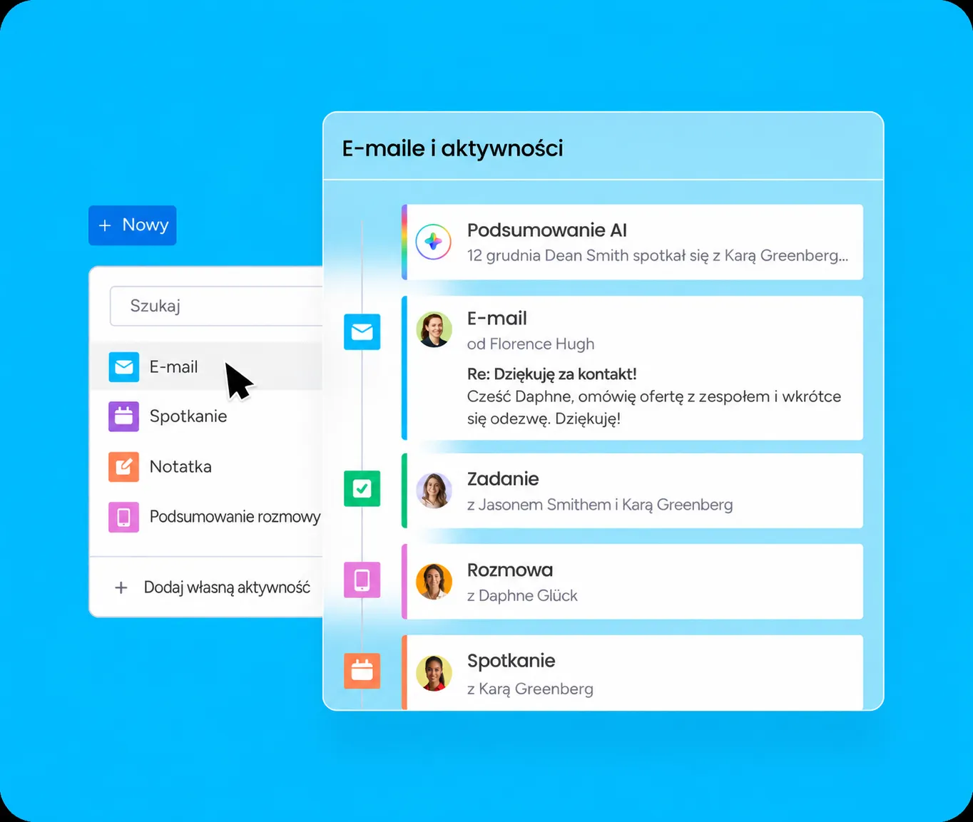 Ukázka monday vibe s AI workflow a reporty