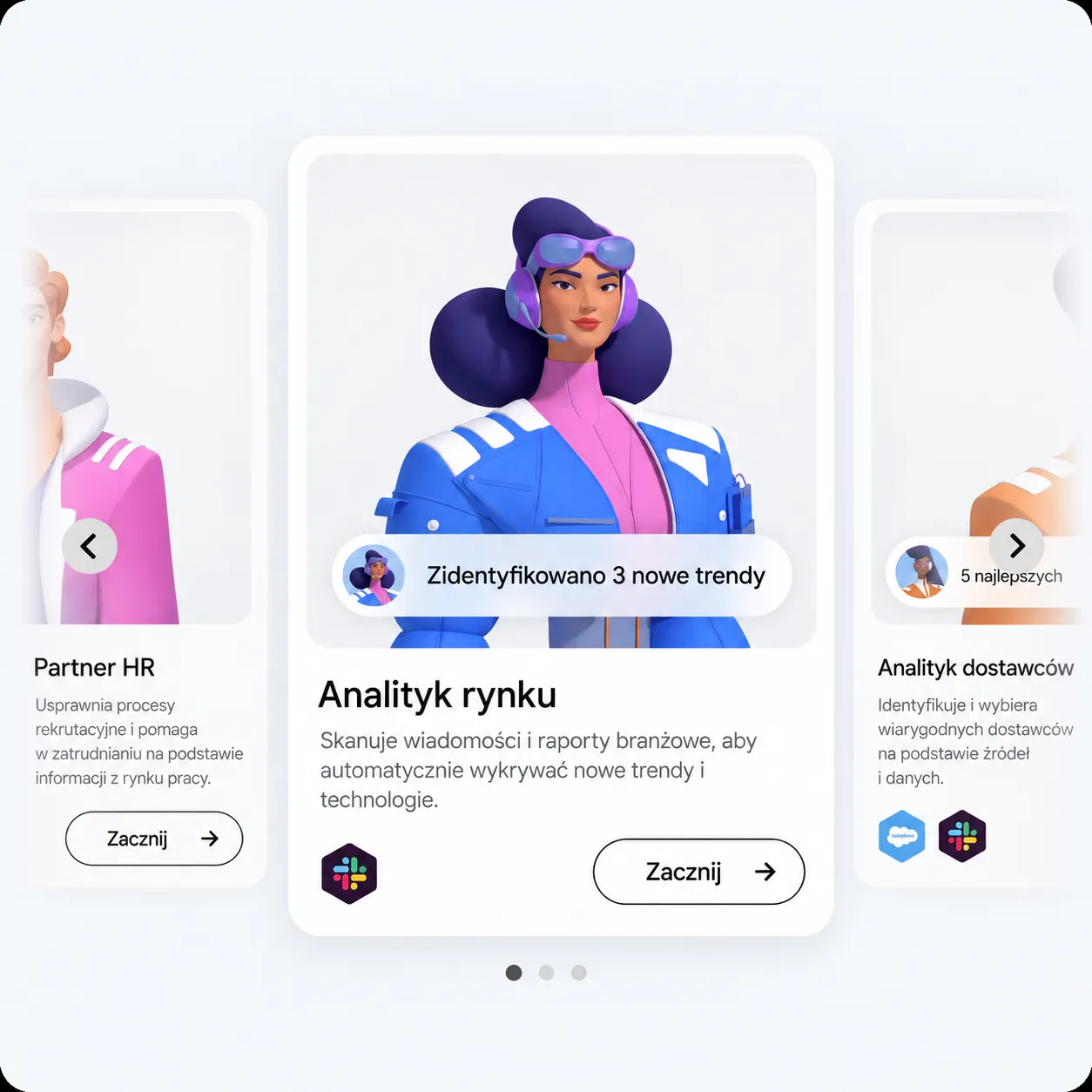 Ukázka monday vibe s AI workflow a reporty