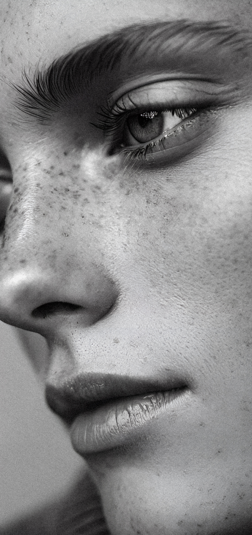 Close-up portrait