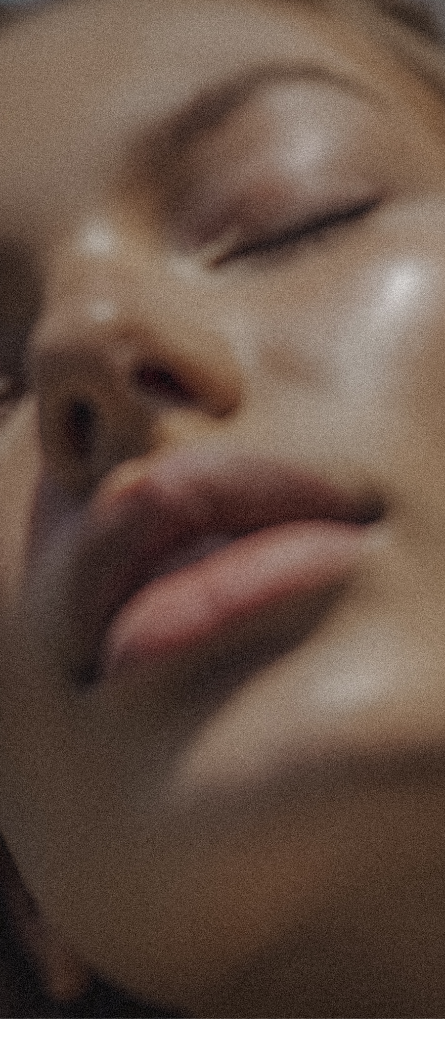 Close-up portrait