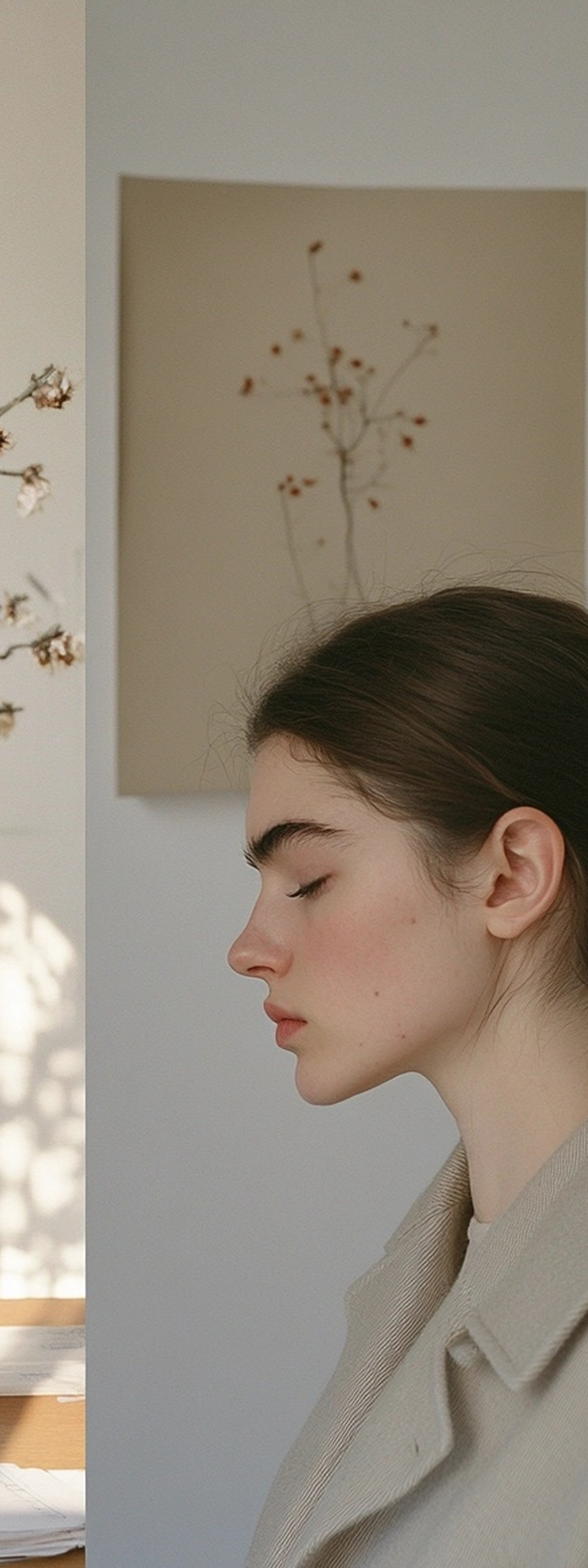 Close-up portrait