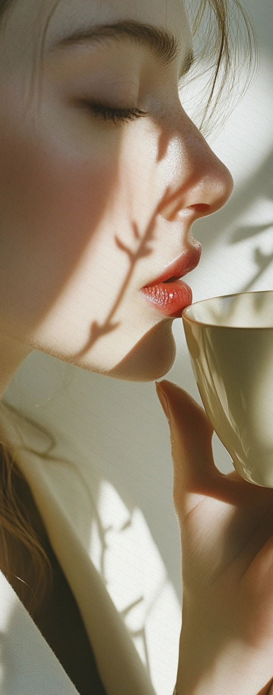 Close-up portrait