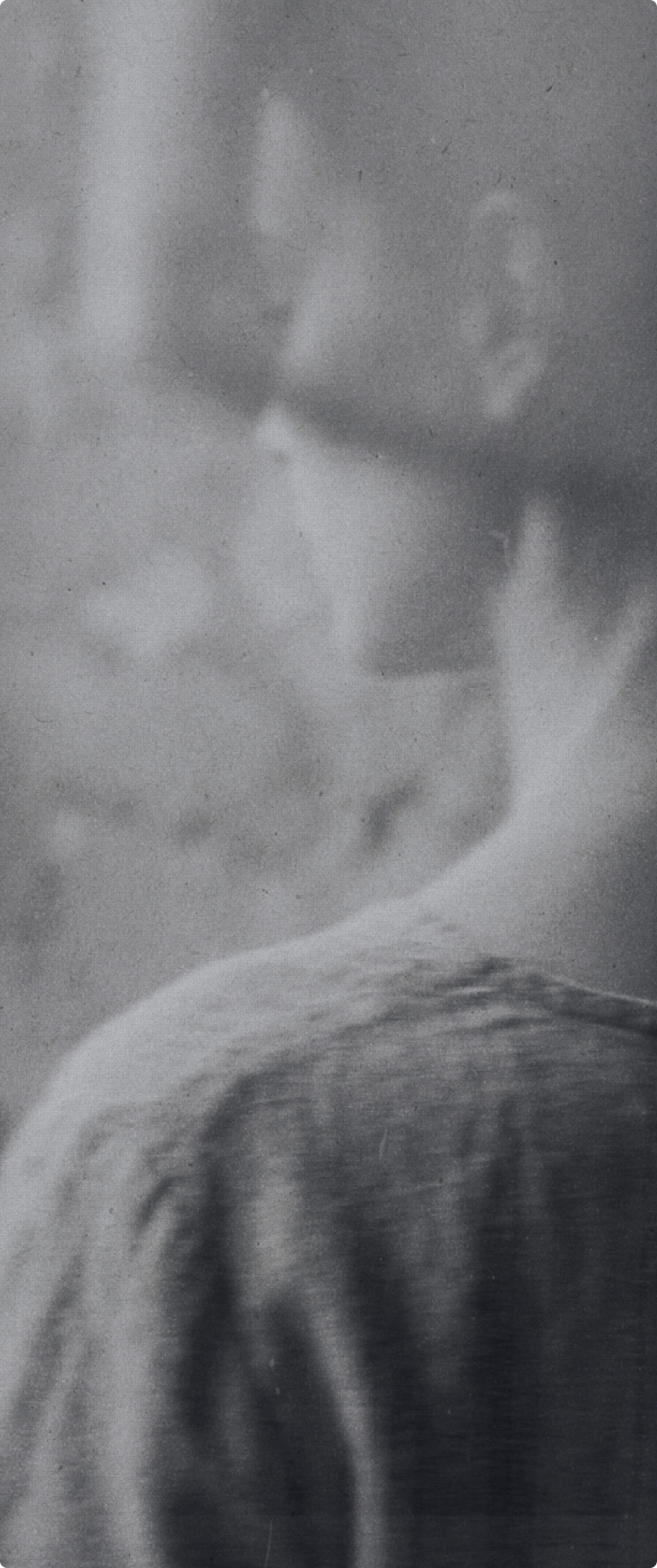 Close-up portrait of woman's face
