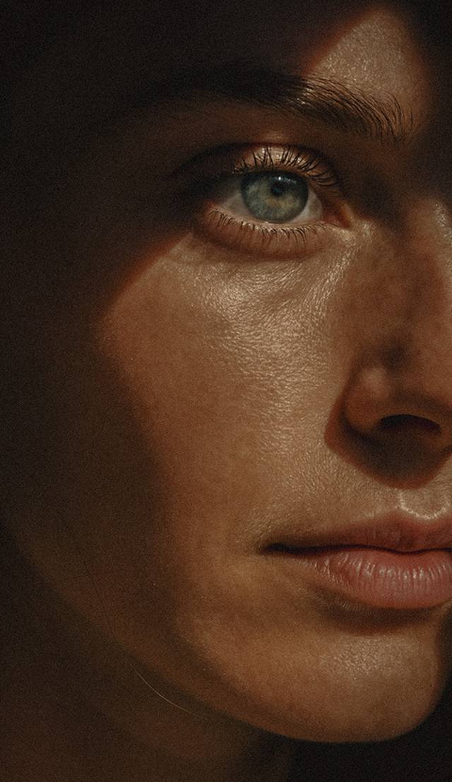 Close-up portrait