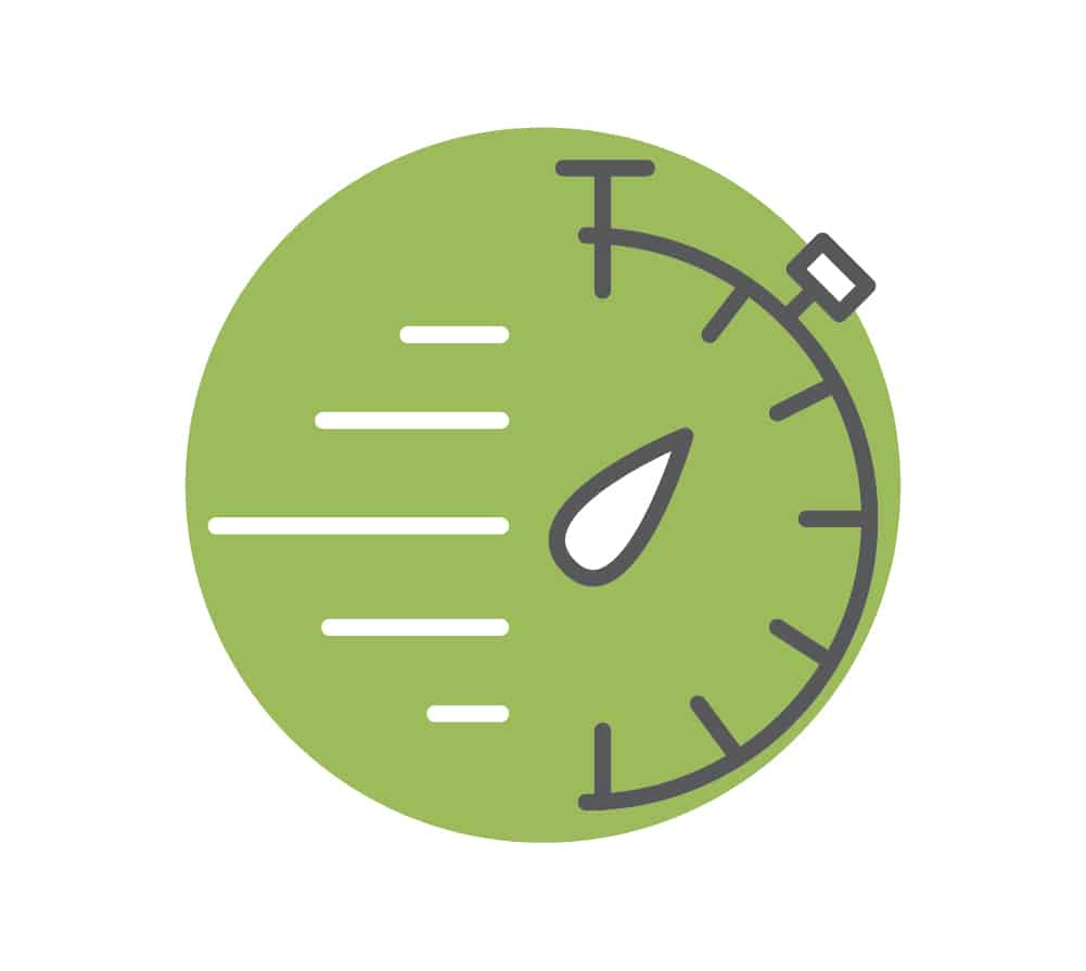 Turnaround Time Icon