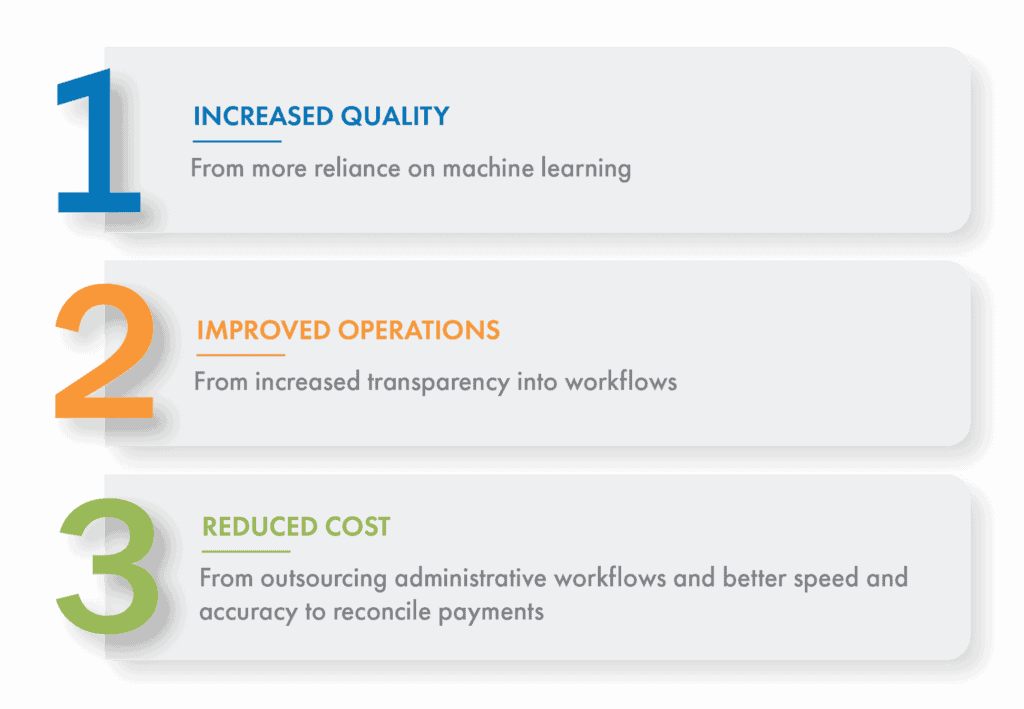 Benefits of outsourcing frontend services