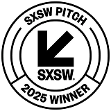 South by Southwest 2025 Pitch Competition Winner logo
