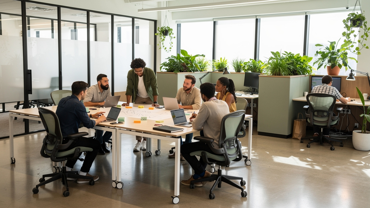 5 Best Practices for Effective Office Space Management
