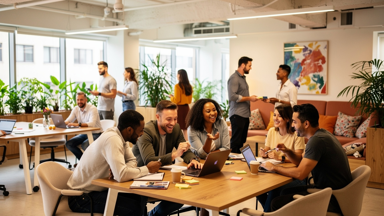 Why Coworking Spaces Are Essential for Startup Success Today