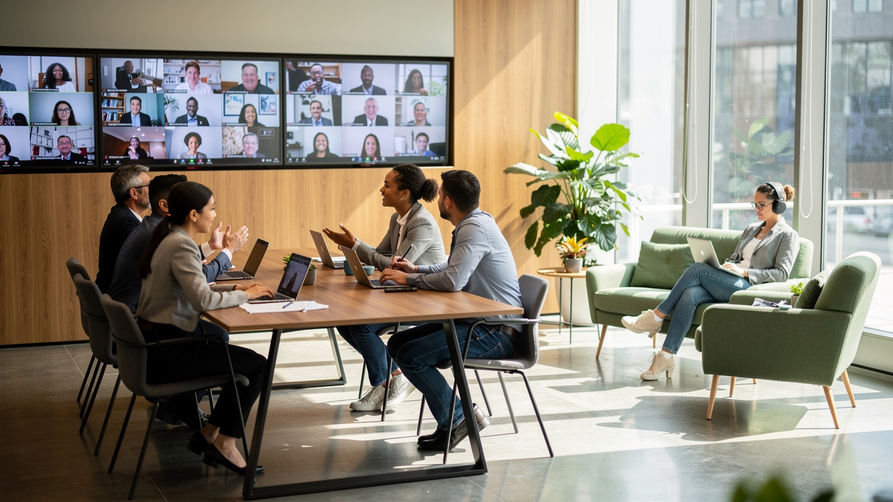 What Is Hybrid Work? Defining Its Importance for Startups