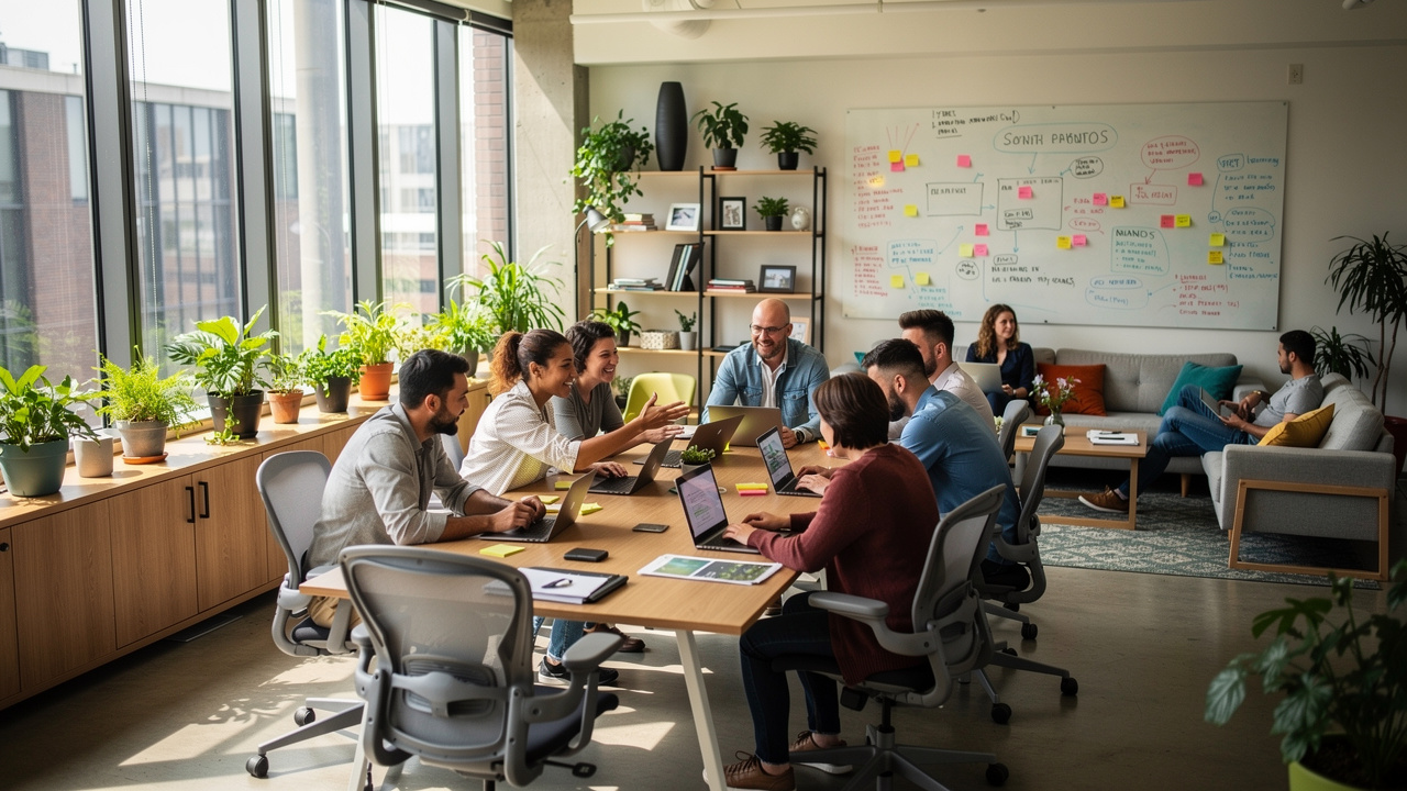 5 Best Practices for Effective Office Fitout in Startups