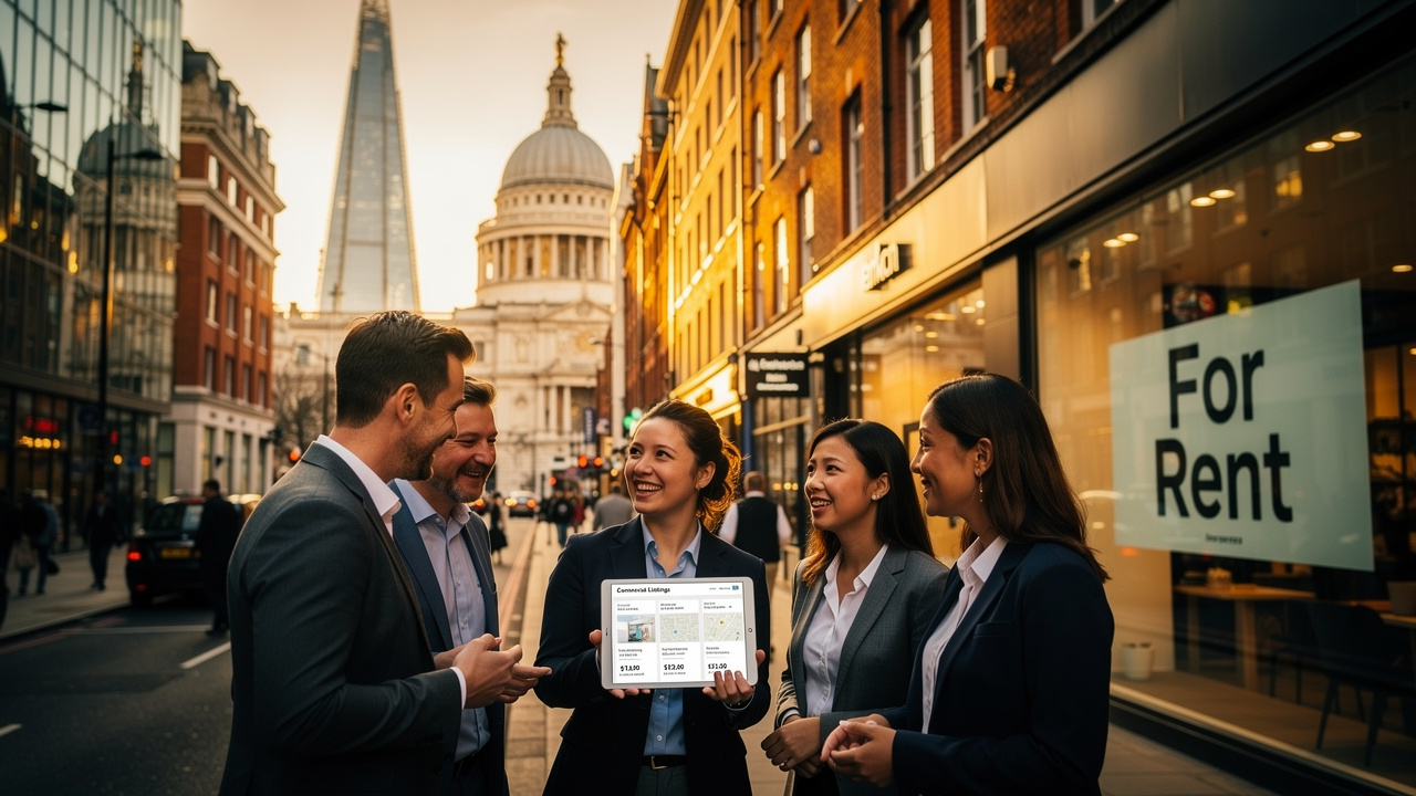 Master Commercial Rent in London: A Step-by-Step Guide for Startups