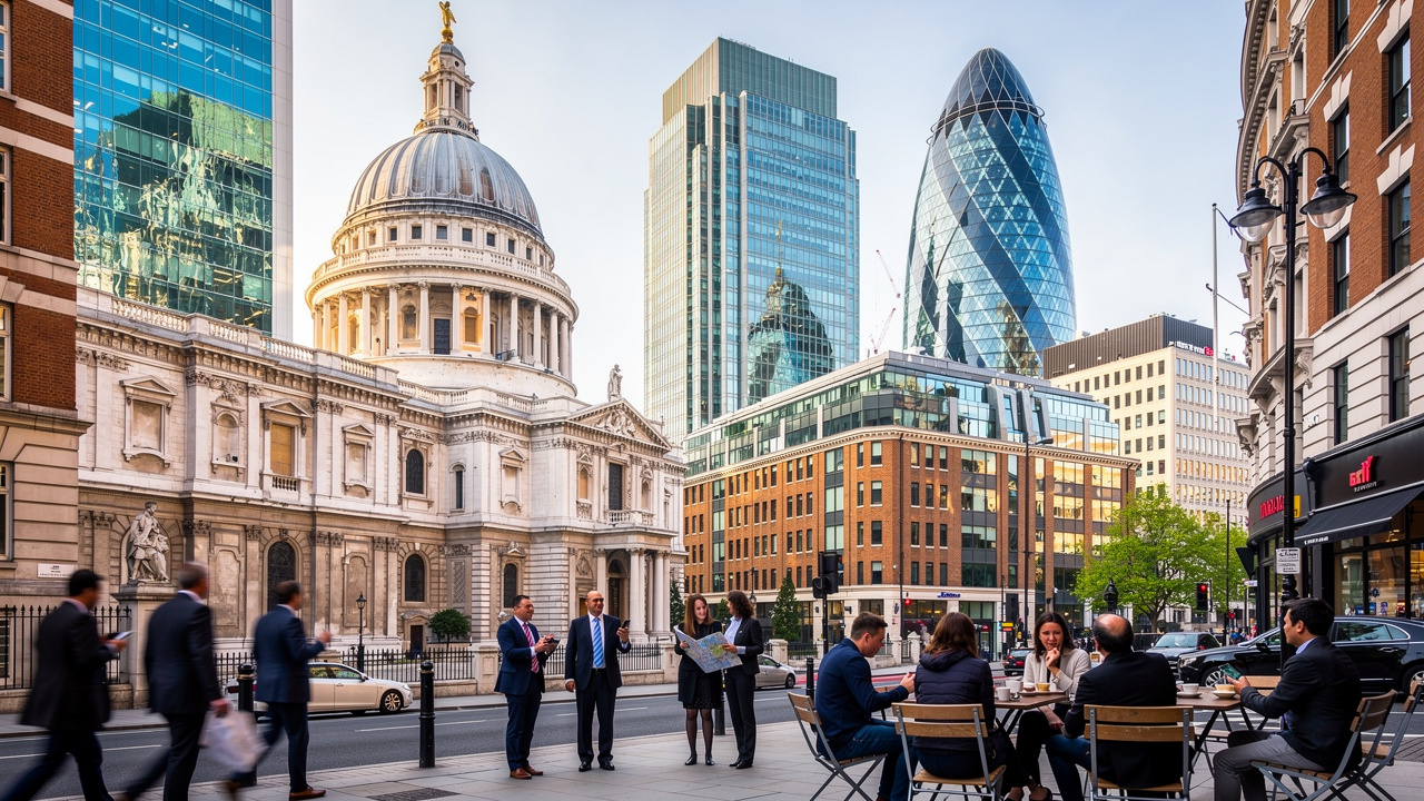 Navigate the Square Mile London: A Step-by-Step Guide for Startups