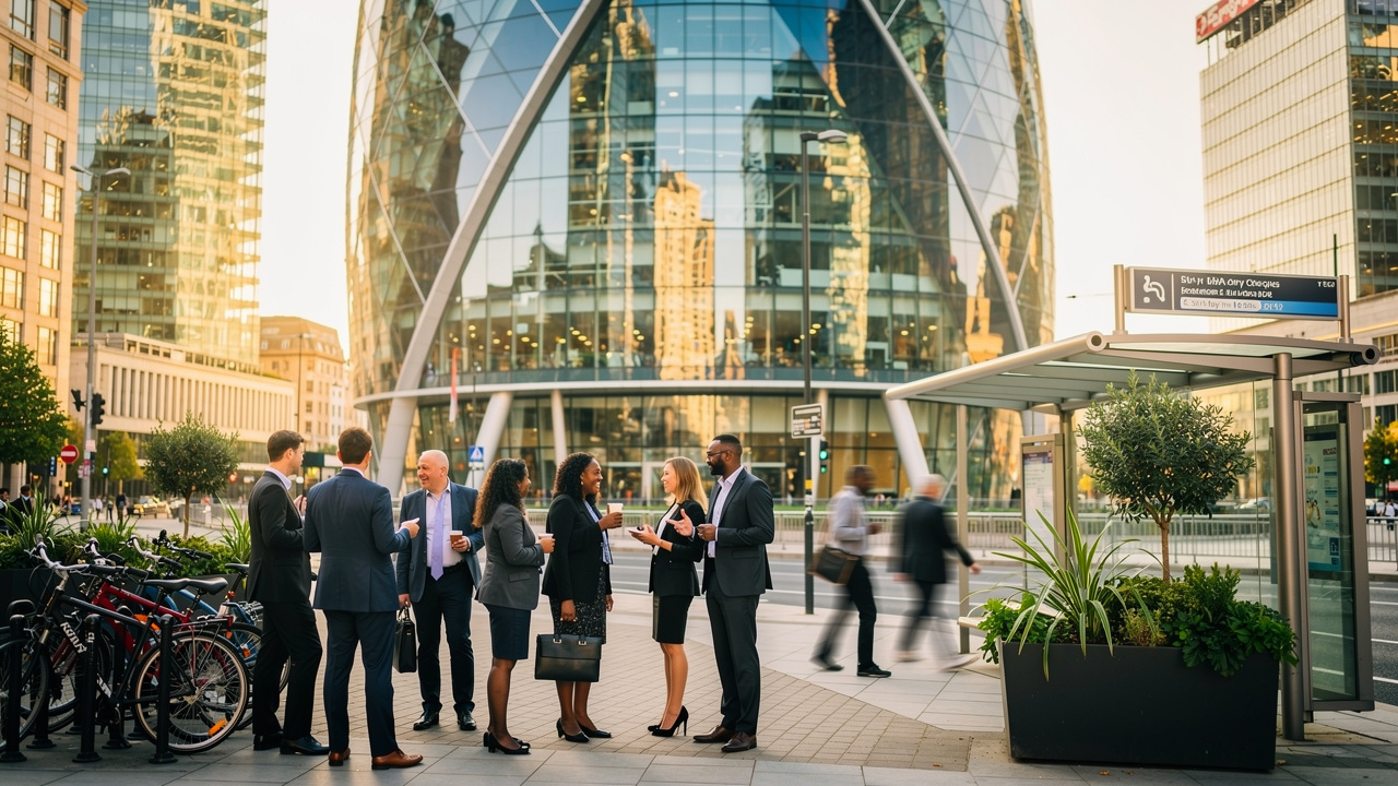 10 Reasons Why 70 St Mary Axe is Perfect for Startups