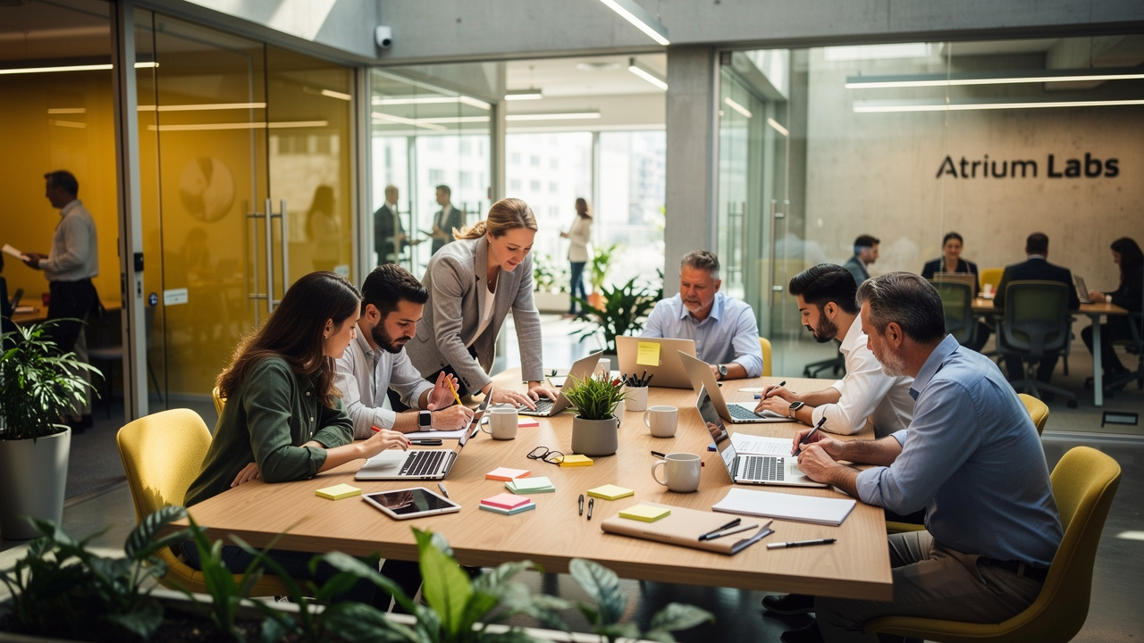 Master Labs Atrium: A Step-by-Step Guide for Office Solutions