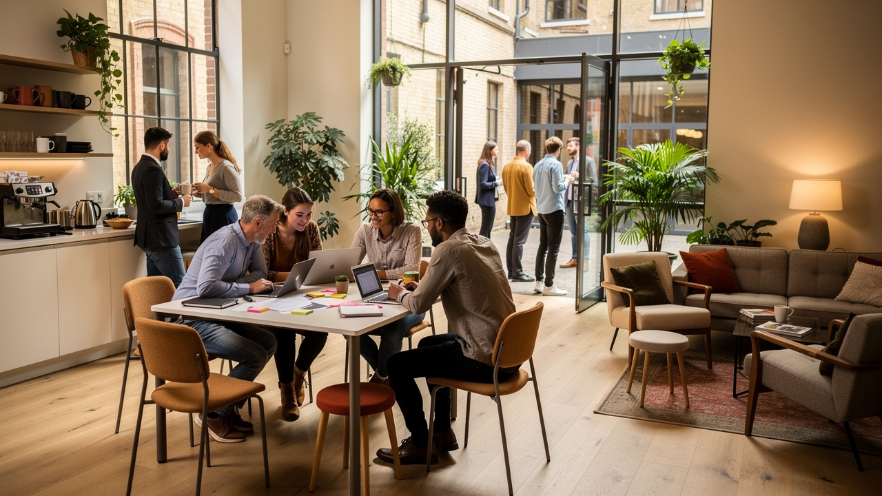 4 Best Practices for Optimizing Your Clerkenwell Workshops Workspace