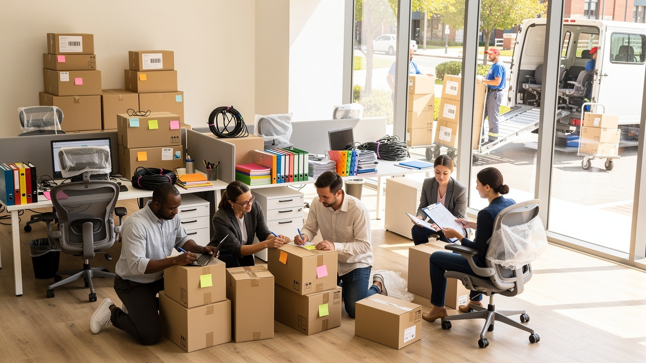 Your Office Moving To Do List: 4 Steps for a Smooth Transition