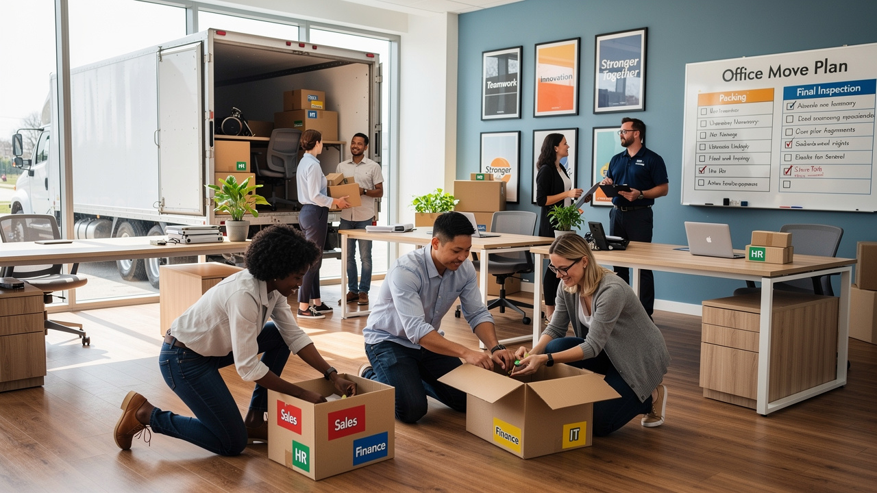 Essential Office Move Checklist for Startup Founders and Operators