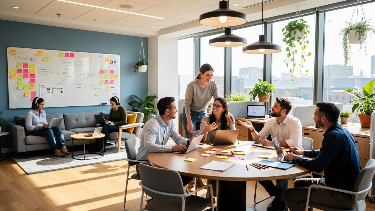 4 Best Practices for Optimizing Your Workplace Office Space