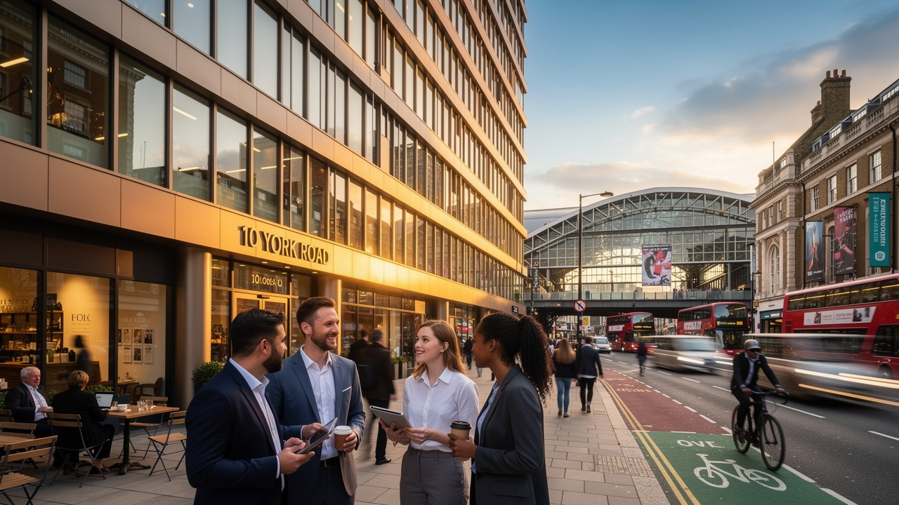 Why 10 York Road is Ideal for Startups: Key Reasons Explained