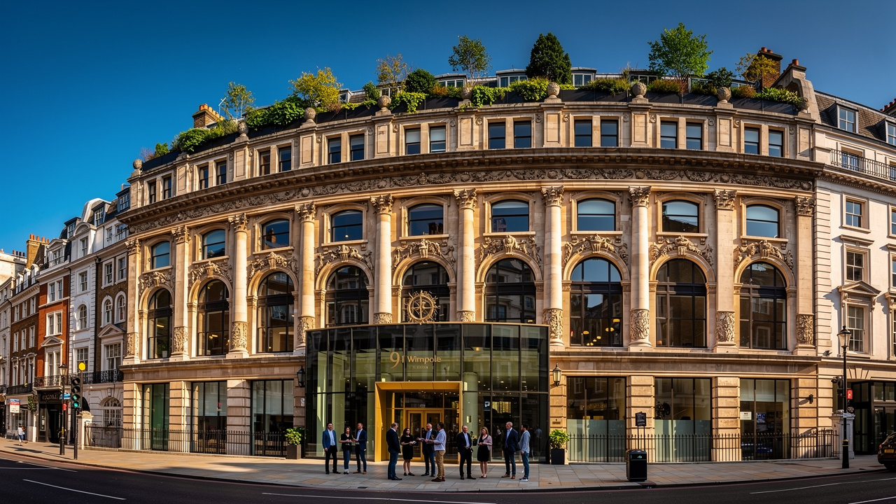 Why 91 Wimpole Street is Perfect for Your Startup's Growth