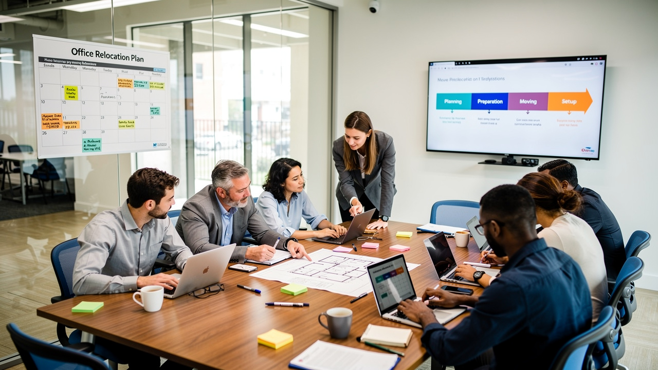 4 Best Practices for Successful London Office Relocation
