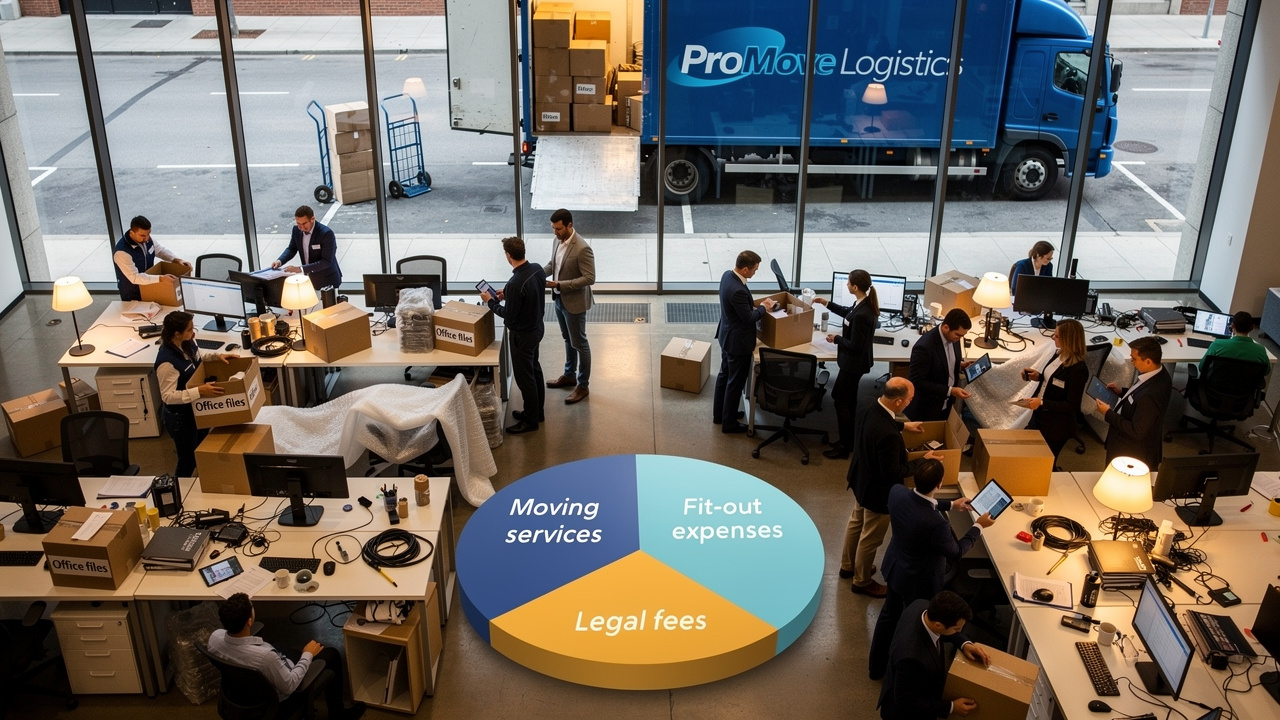 5 Best Practices to Minimize Your Office Move Costs
