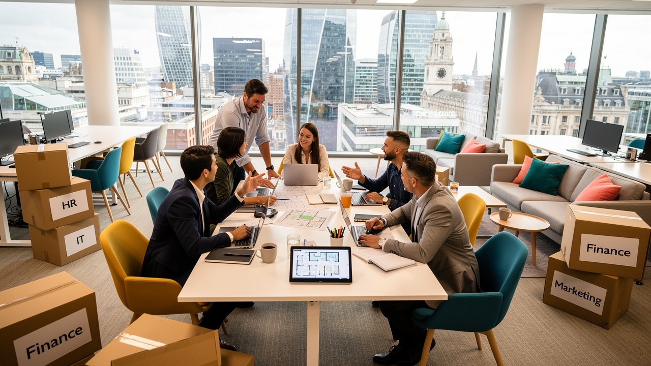 Master Office Moving Costs: 5 Steps to Budget Effectively