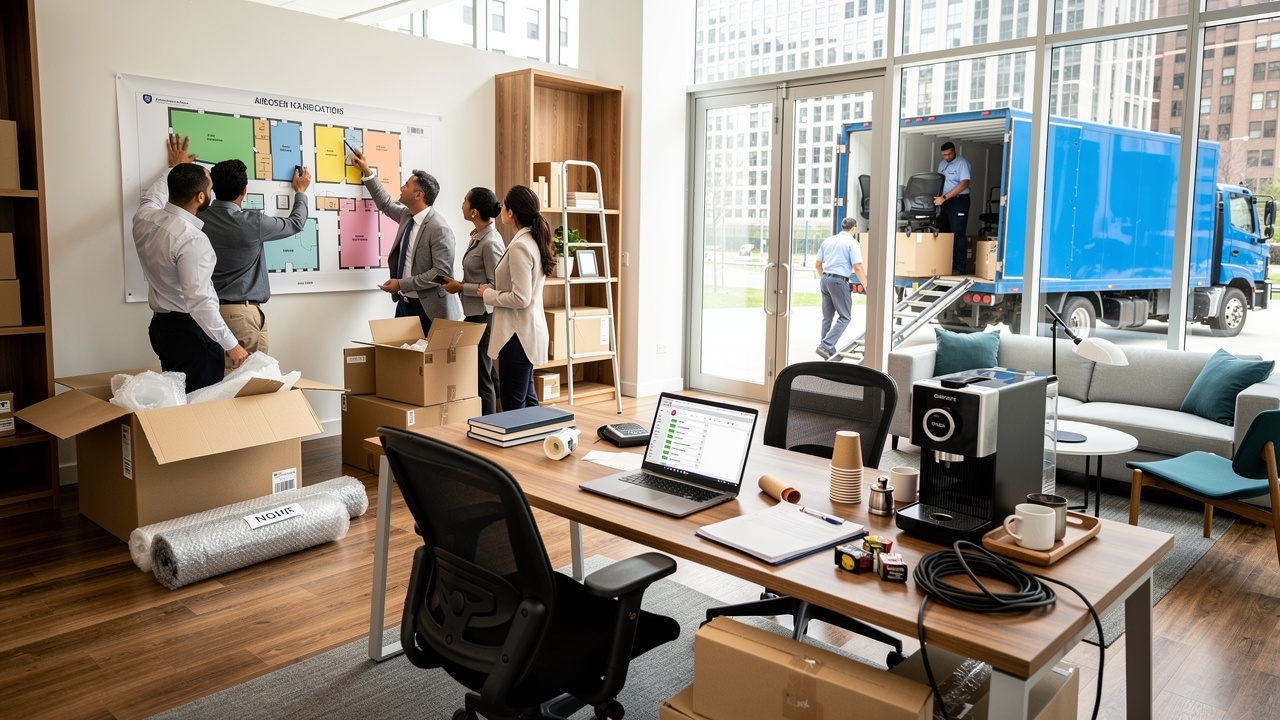 Master Office Relocation Costs: Essential Steps for Startups