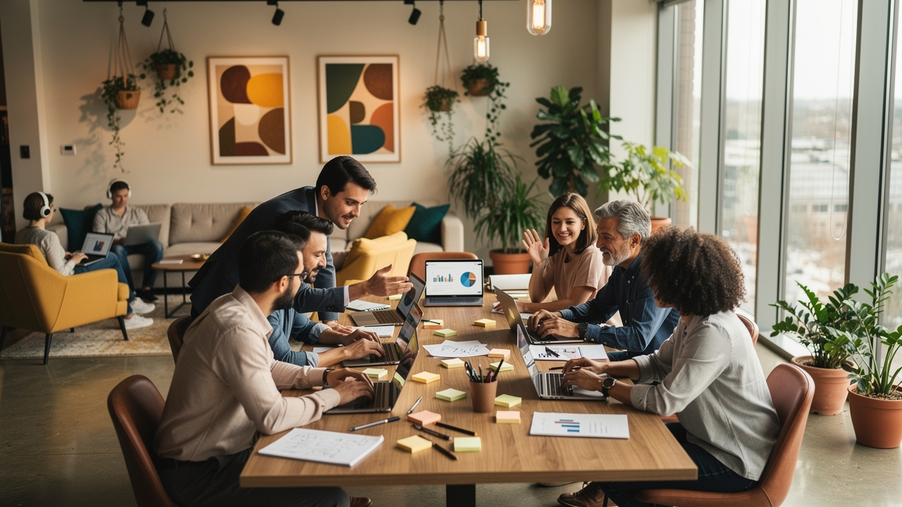 What a Hybrid Workplace Means: Definition, Evolution, and Impact