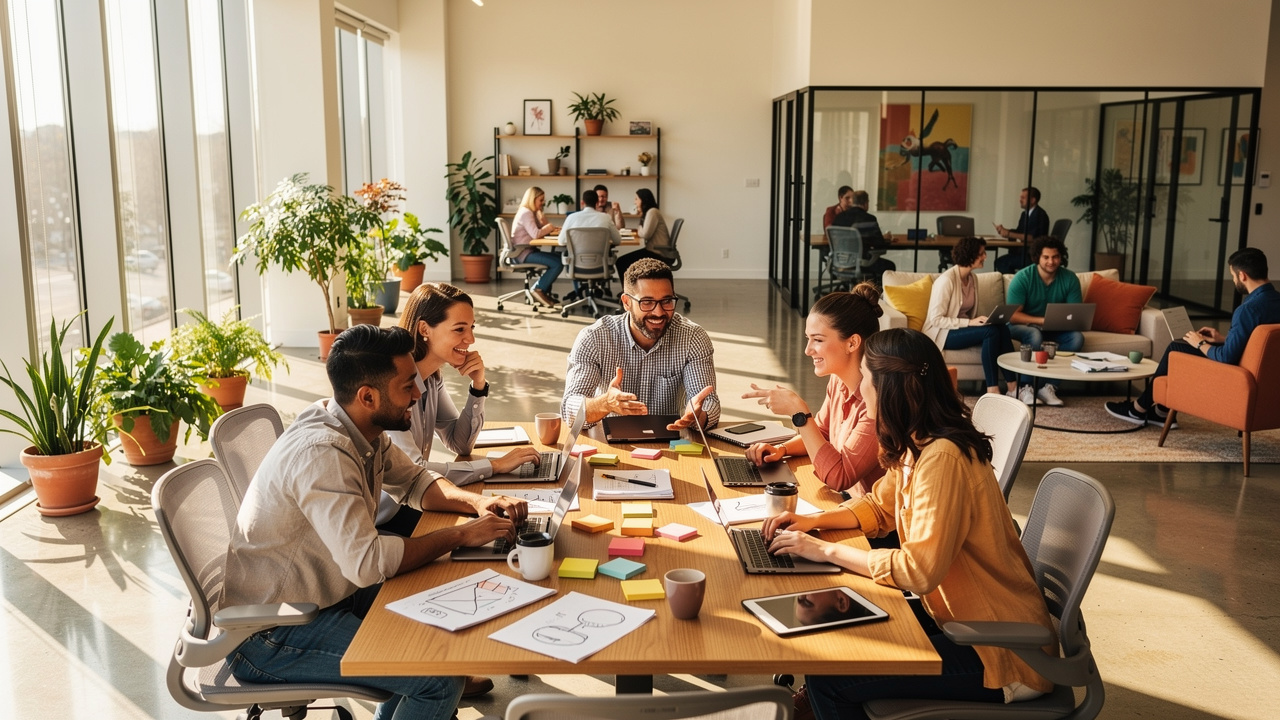 Why Startup Founders Choose an Office Space Rental Agency for Growth