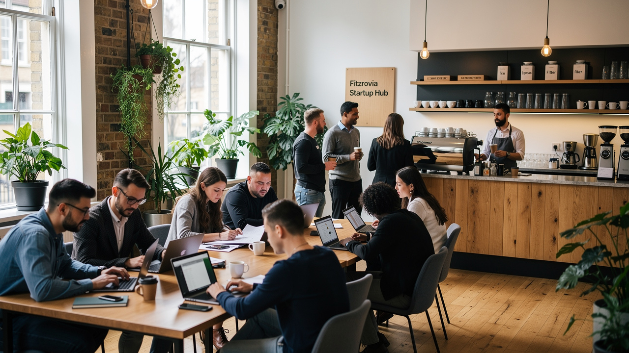 Why Work Life Fitzrovia is Ideal for Startup Success