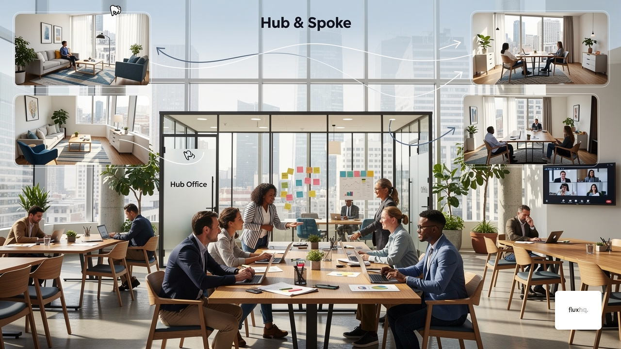 Master the Hub & Spoke Model for Effective Office Space Management