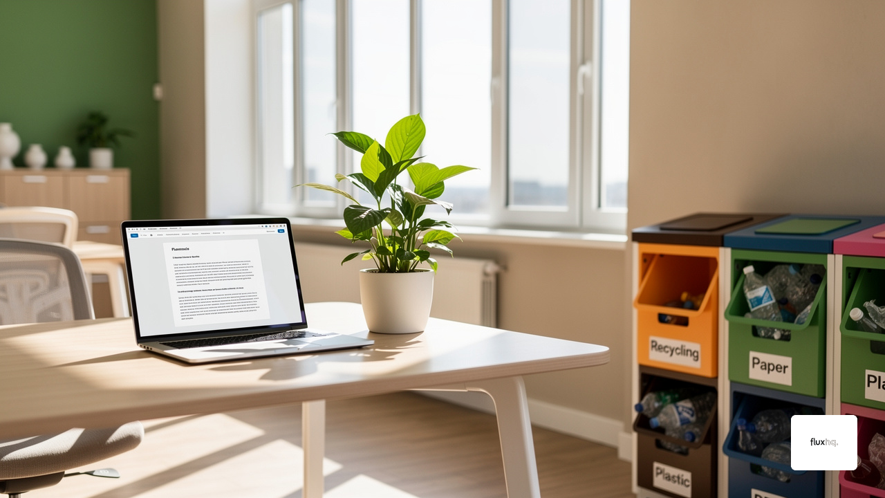 4 Green Ideas for Office Sustainability Every Startup Should Implement