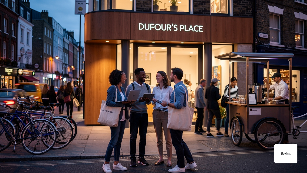 Why Dufour's Place London is Ideal for Startup Growth