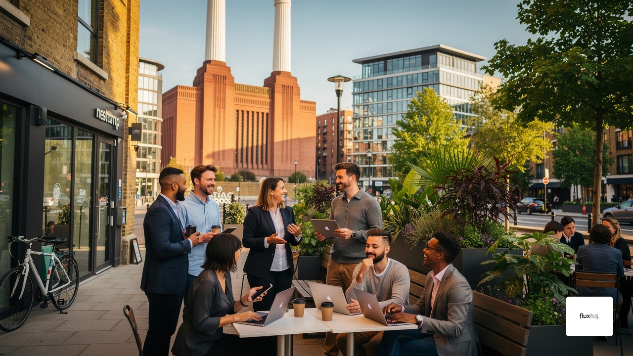 Why Office Space in Battersea is Ideal for Startups' Growth
