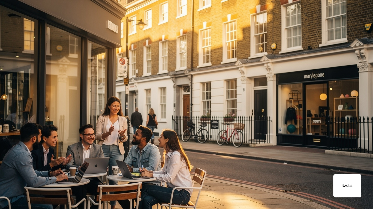 Why Office Space in Marylebone is Ideal for Startups' Growth