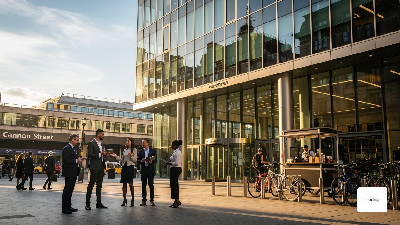 Secure Your Ideal Office Space in Cannon Street: A Step-by-Step Guide
