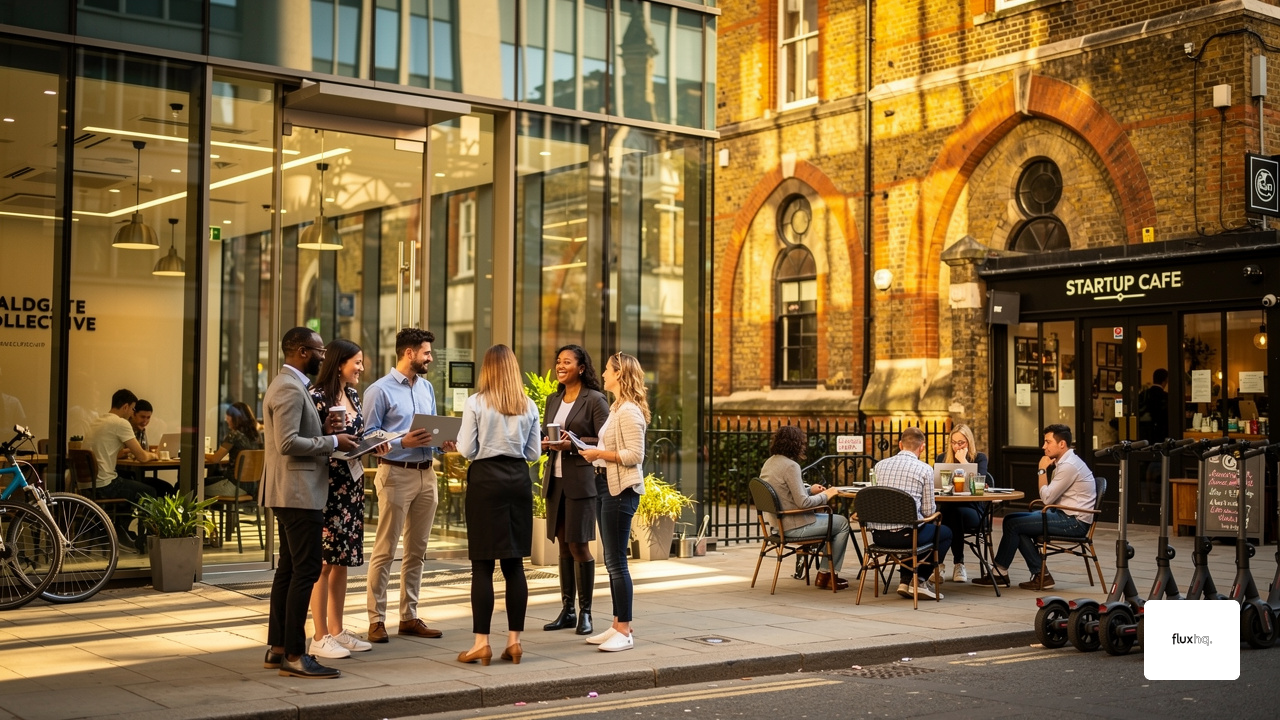 Why Office Space in Aldgate is Ideal for Growing Startups