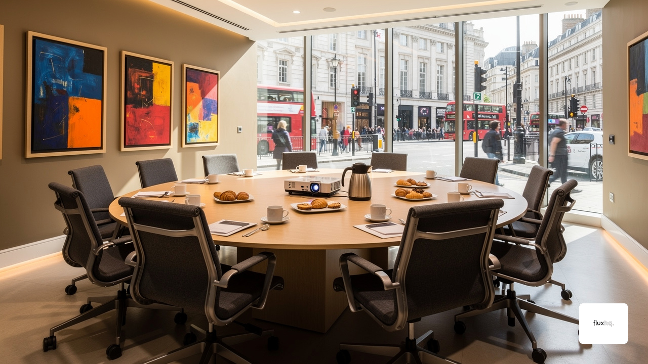 Optimize Conference Room Hire in London for Your Startup's Needs