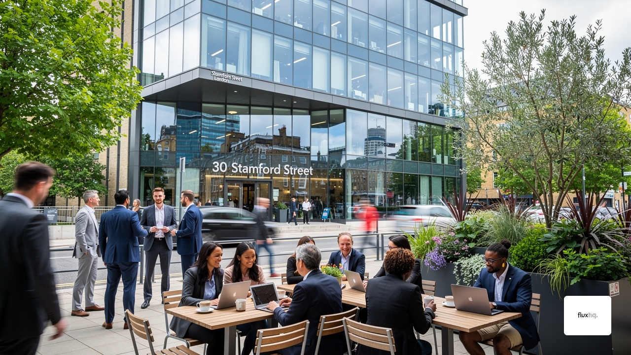 Why 30 Stamford Street is Ideal for Growing Startups' Needs