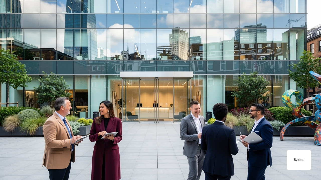 Secure Your Office at One Lyric Square in 4 Simple Steps