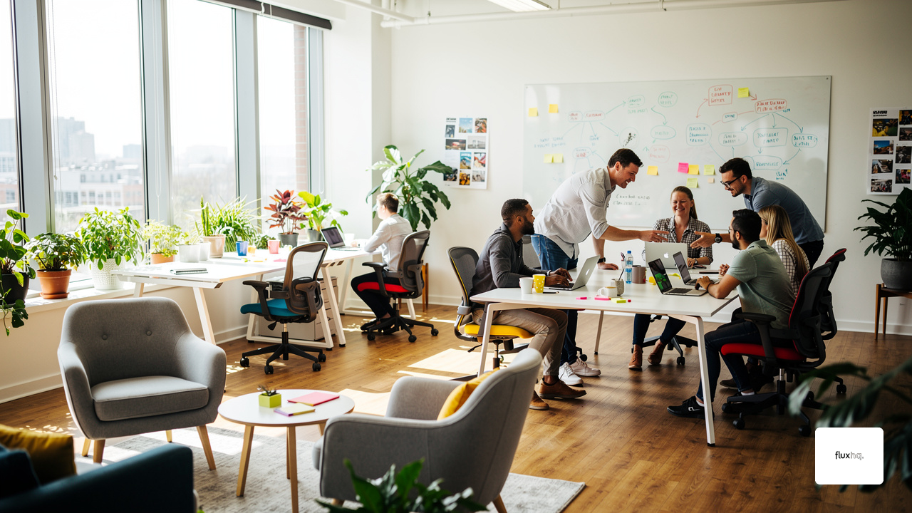 Why Choosing the Right Office Fit Out Company Matters for Startups