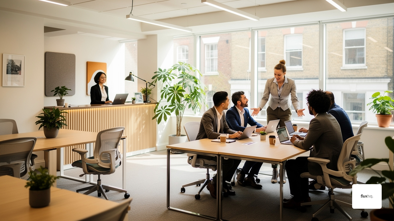 Choose the Right Serviced Office in Clerkenwell: A Step-by-Step Guide
