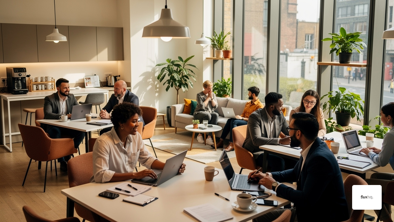 Why Serviced Offices in Euston Are Ideal for Startups' Growth