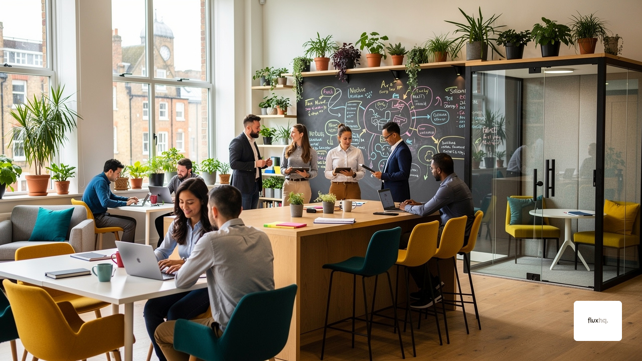 Why Flexible Workspaces in London Are Essential for Startups